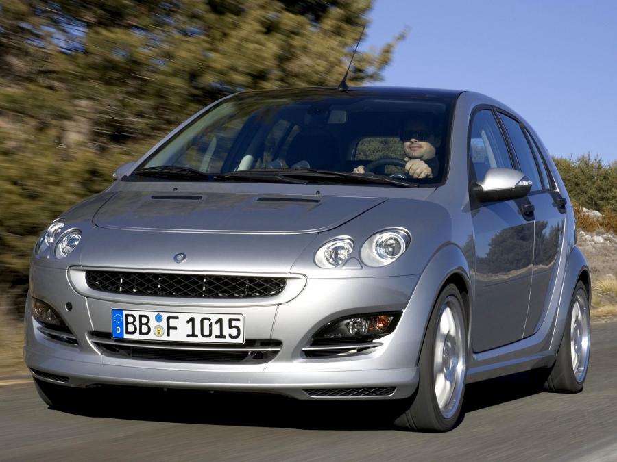  Smart ForFour by Brabus 2004 года  (фото 3 из 12)